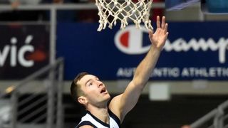 8. kolo ABA Lige, KK Zadar – KK Igokea Aleksandrovac 83-90. Photo: Dino Stanin/PIXSELL 8. kolo ABA Lige, KK Zadar – KK Igokea Aleksandrovac 83-90. Photo: Dino Stanin/PIXSELL