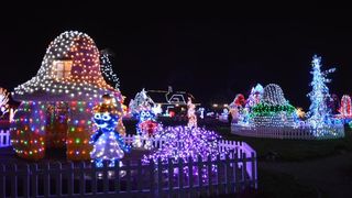 Dva milijuna lampica za božićnu čaroliju na imanju Salaj