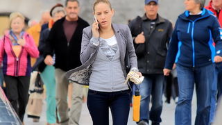 Skitnja gradom 11. listopada 2013. Foto: Roberto Lerga