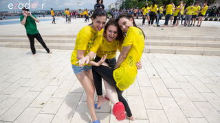 Ludijada zadarskih maturanata 2018. Ludijada zadarskih maturanata 2018.