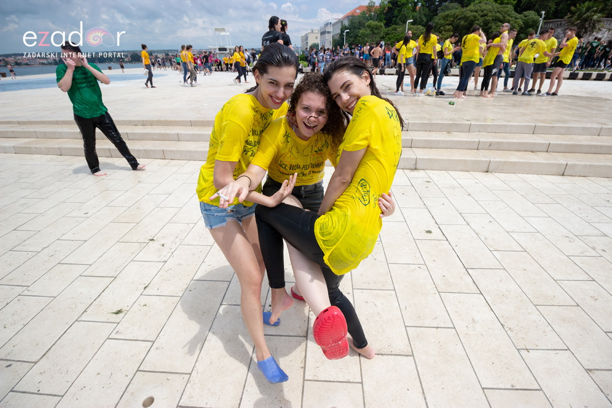 Ludijada zadarskih maturanata 2018. Ludijada zadarskih maturanata 2018.