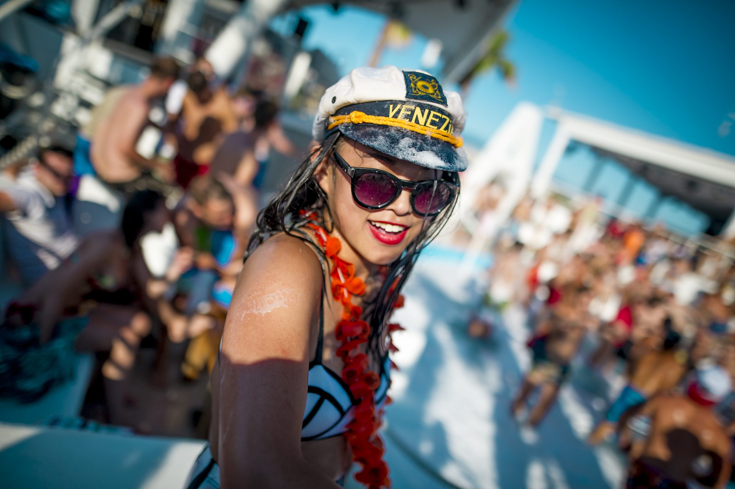 Aquarius Club: After Beach party 11. srpnja, foto: Goran Telak Aquarius Club: After Beach party 11. srpnja, foto: Goran Telak