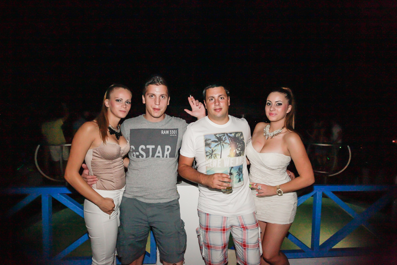 Sinoćnjim nastupom u primoštenskoj Aurori, DJ Antoine ostavio publiku bez daha