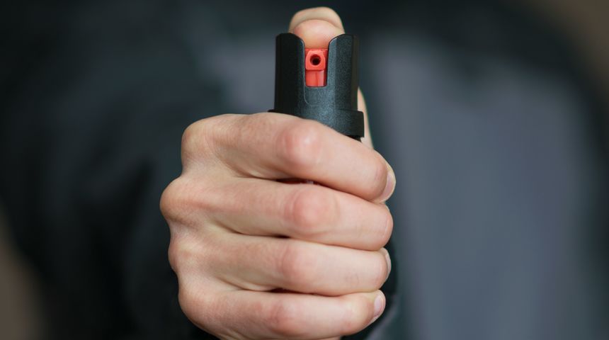 pepper sprej za samoobranu