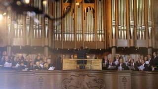 25.12.2013., Zadar – Svecanu misu polnocku povodom rodjenja Isusa Krista u katedrali svete Stosije predvodio je nadbiskup Zelimir Puljic. Photo: Filip Brala/PIXSELL 25.12.2013., Zadar – Svecanu misu polnocku povodom rodjenja Isusa Krista u katedrali svete Stosije predvodio je nadbiskup Zelimir Puljic. Photo: Filip Brala/PIXSELL