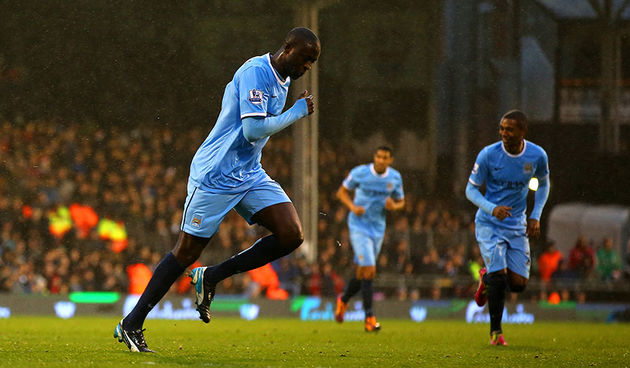 Yaya Toure, foto: premierleague.com