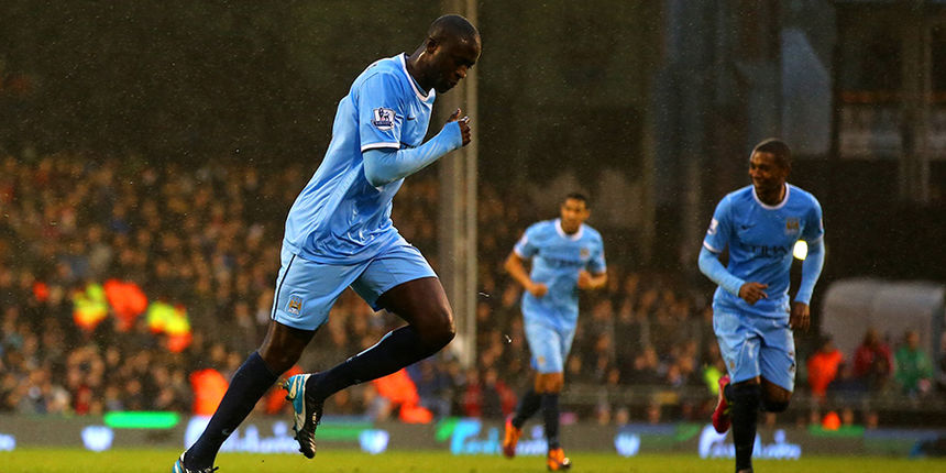 Yaya Toure, foto: premierleague.com