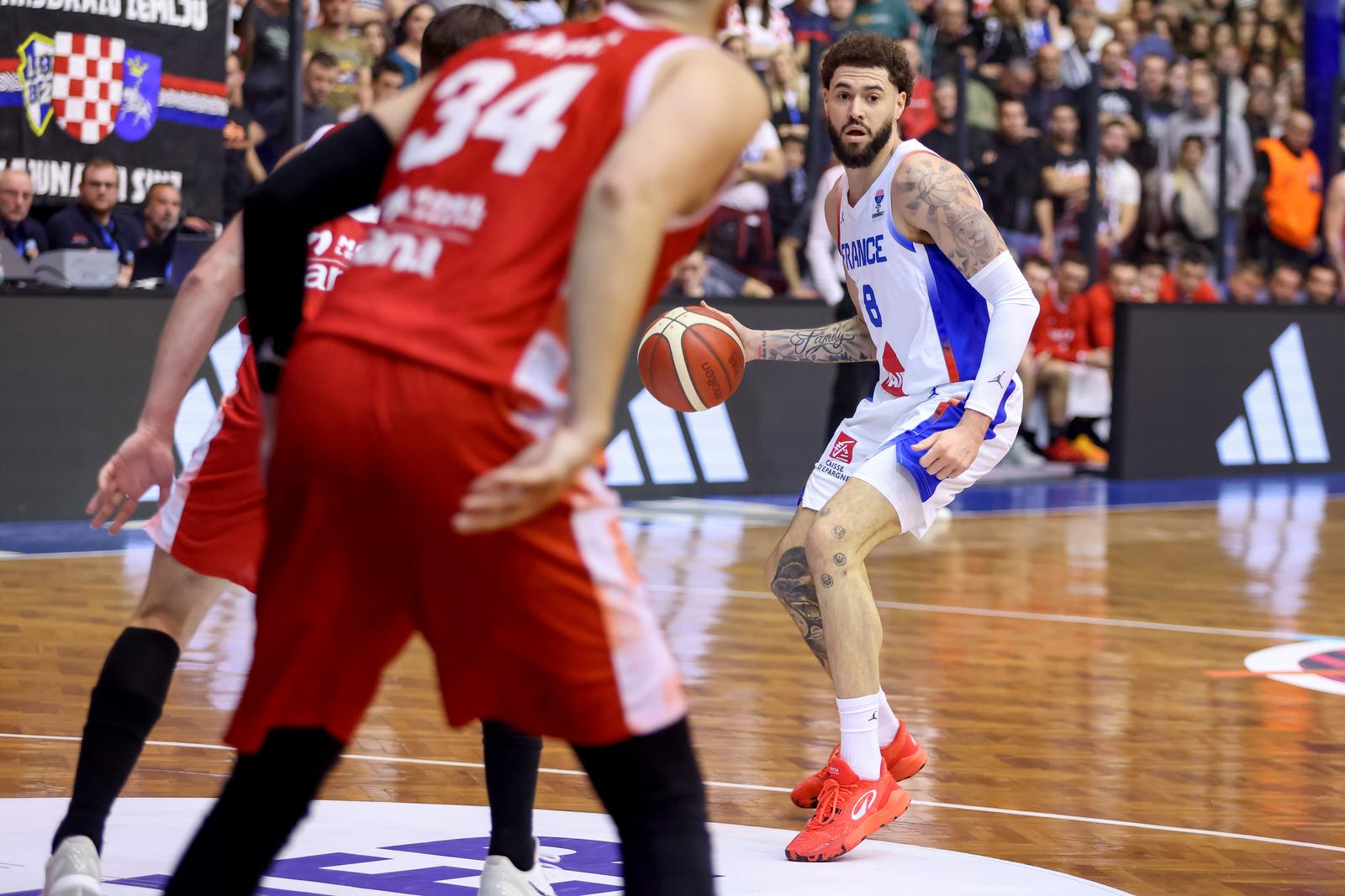 Jazine: Hrvatska i Francuska odigrali utakmicu kvalifikacija za EuroBasket