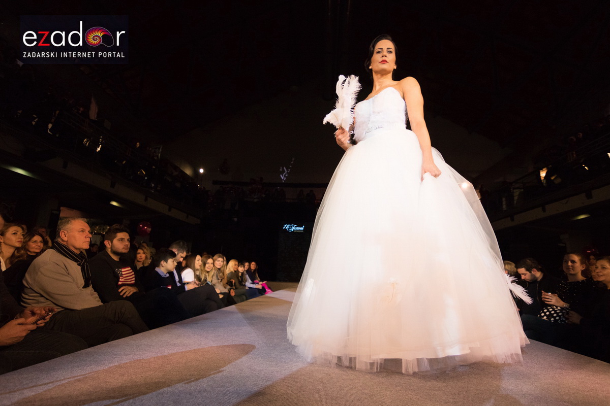 11. Festival vjenčanja: Modna revija vjenčanica