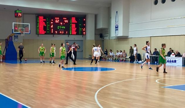 ŽŽ Zadar – ŽKK Pula