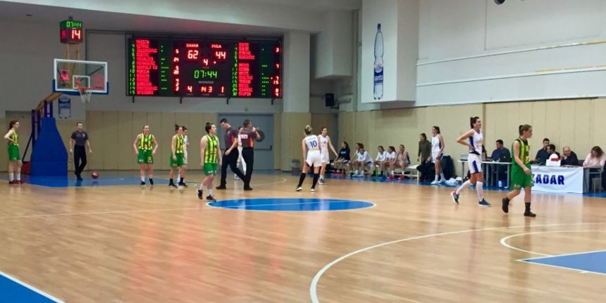 ŽŽ Zadar – ŽKK Pula