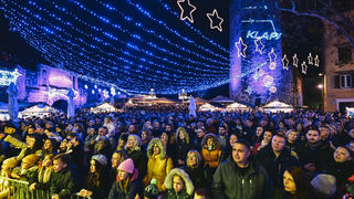 Klapa Rišpet @ Advent u Zadru Klapa Rišpet @ Advent u Zadru