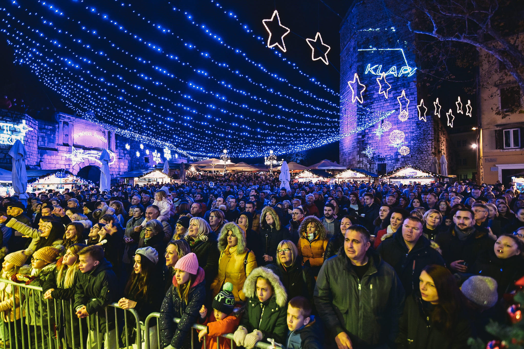 Klapa Rišpet @ Advent u Zadru Klapa Rišpet @ Advent u Zadru