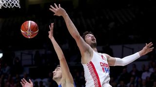 Lille, stadion Pierre Mauroy – Osmina finala EuroBasketa 2015, Hrvatska – Ceska. Photo: Igor Kralj/PIXSELL