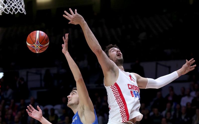 Lille, stadion Pierre Mauroy – Osmina finala EuroBasketa 2015, Hrvatska – Ceska. Photo: Igor Kralj/PIXSELL