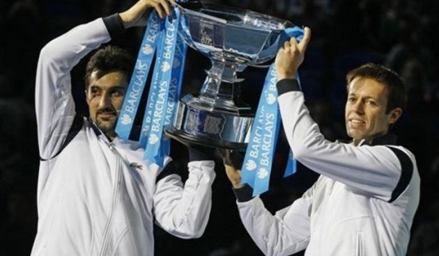 Daniel Nestor i Nenad Zimonjić, foto: AP Photo