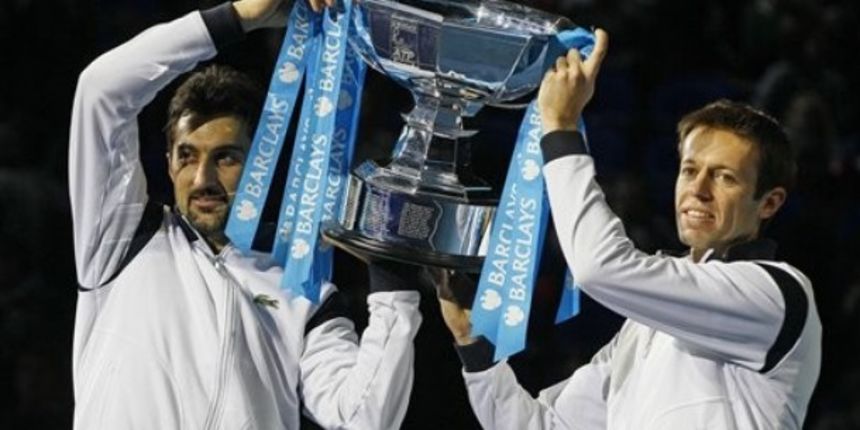 Daniel Nestor i Nenad Zimonjić, foto: AP Photo Daniel Nestor i Nenad Zimonjić, foto: AP Photo