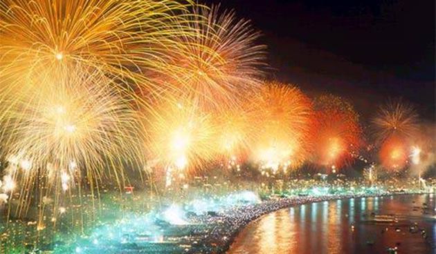 Nova godina-Rio de Janeiro