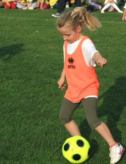 9. Olimpijski festival djecjih vrtica Zadarske zupanije: Nogometni turnir djevojcica i djecaka