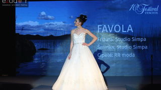 10. Festival vjenčanja: Modna revija vjenčanica i revija cvijeća 5. ožujka 2017.