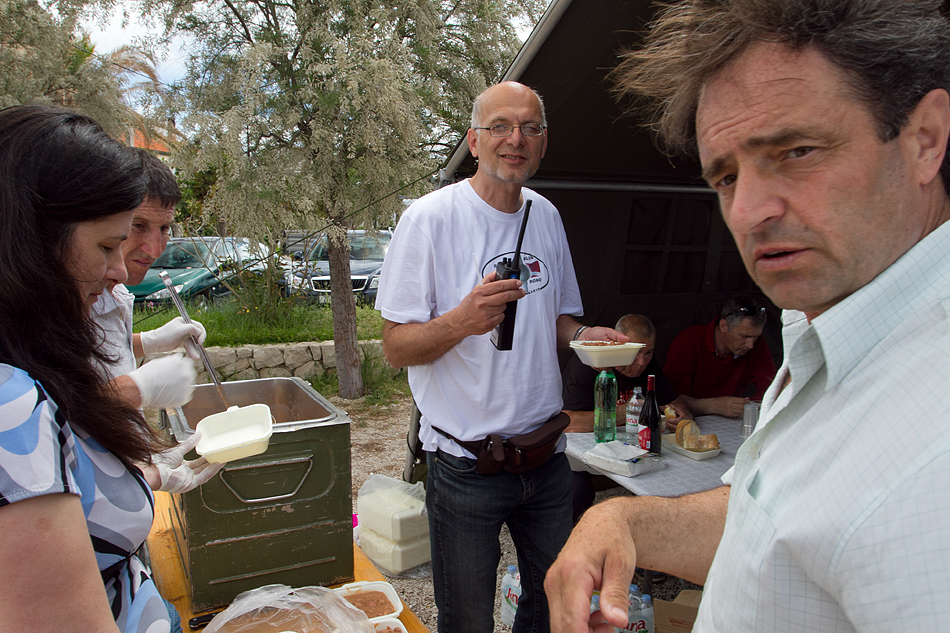 Vježba spašavanja u uvali Jaz, foto: Leo Banić