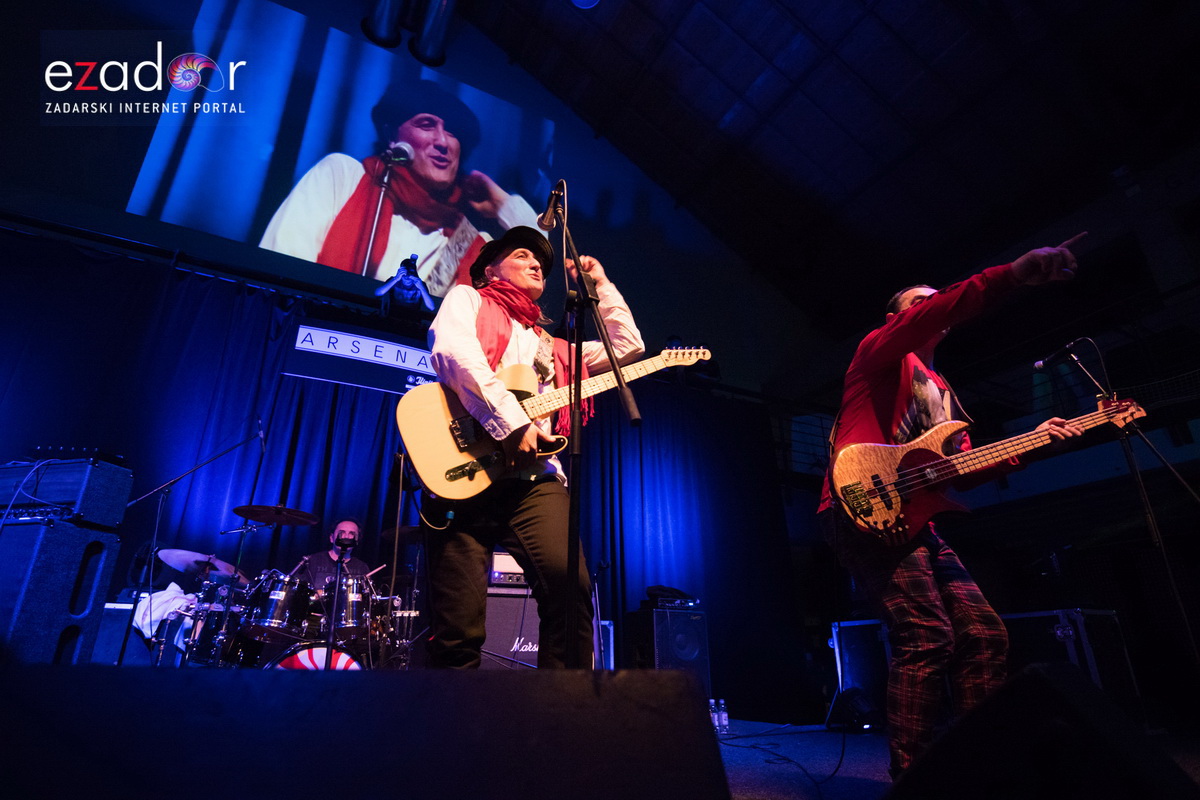 Plavi orkestar @ Arsenal, 20. travnja 2018. Plavi orkestar @ Arsenal, 20. travnja 2018.