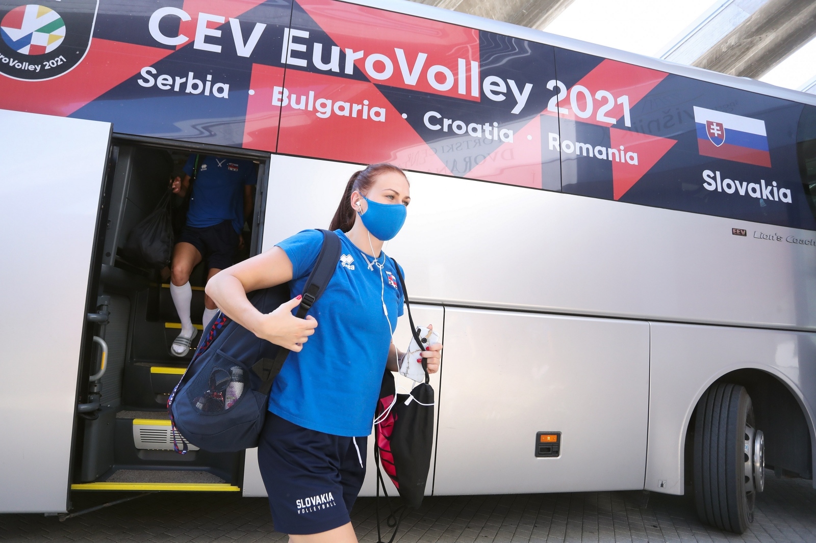 Zadar: Hrvatske i slovačke odbojkašice uoči utakmice Europskog prvenstva Zadar: Hrvatske i slovačke odbojkašice uoči utakmice Europskog prvenstva