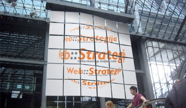 web strategija