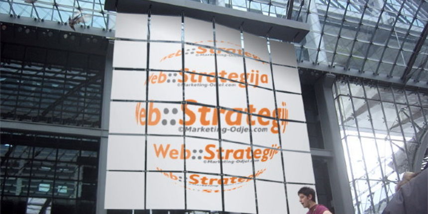 web strategija web strategija