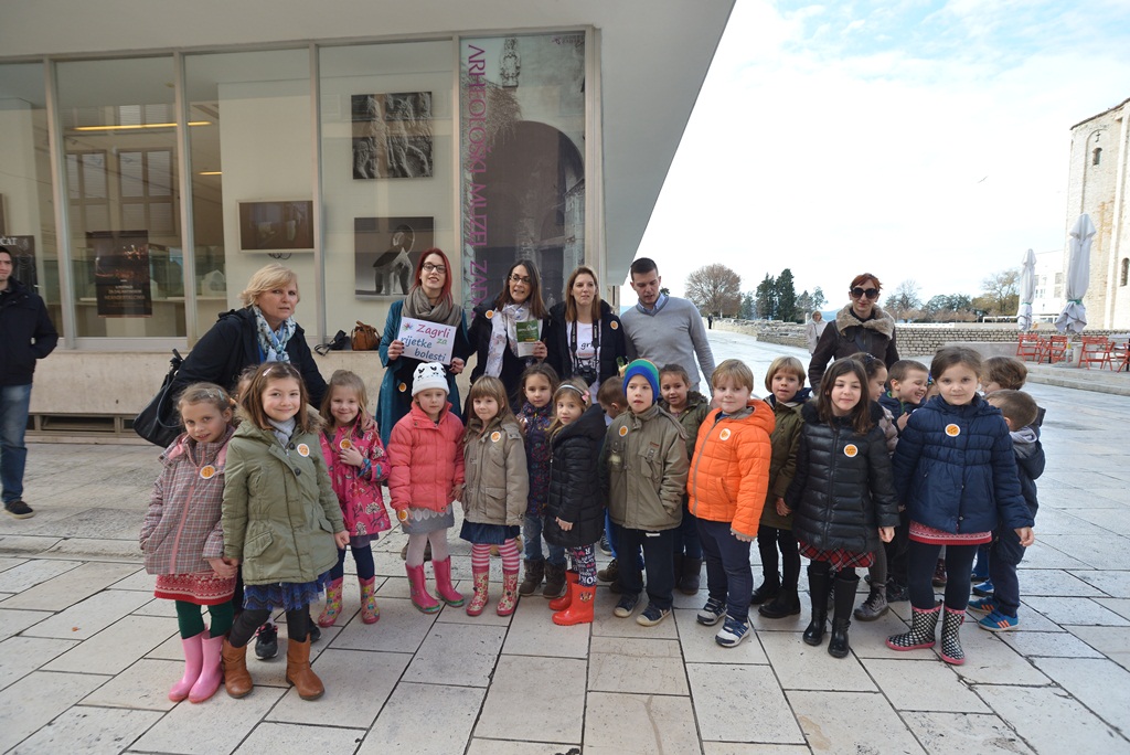 “Zagrli za rijetke” na Forumu “Zagrli za rijetke” na Forumu