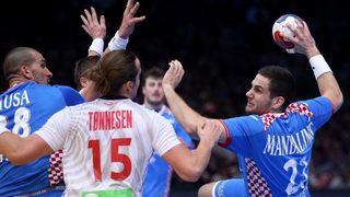Polufinale rukometnog SP: Hrvatska – Norveška 25-28 Polufinale rukometnog SP: Hrvatska – Norveška 25-28