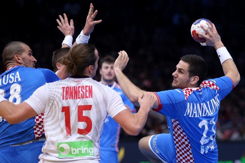 Polufinale rukometnog SP: Hrvatska – Norveška 25-28 Polufinale rukometnog SP: Hrvatska – Norveška 25-28