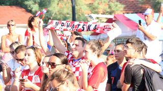 Na Viru se svim srcem navijalo za Vatrene