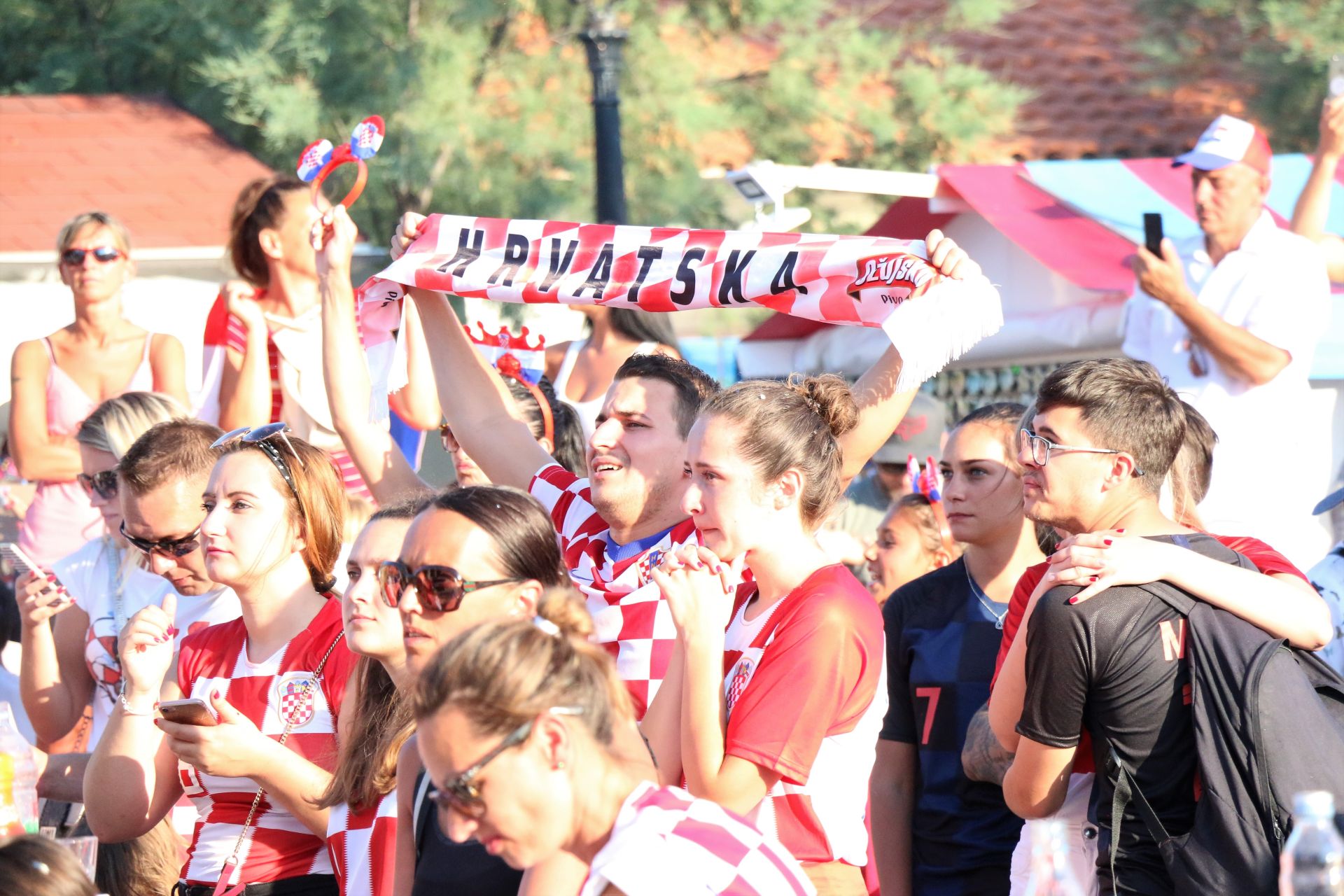 Na Viru se svim srcem navijalo za Vatrene