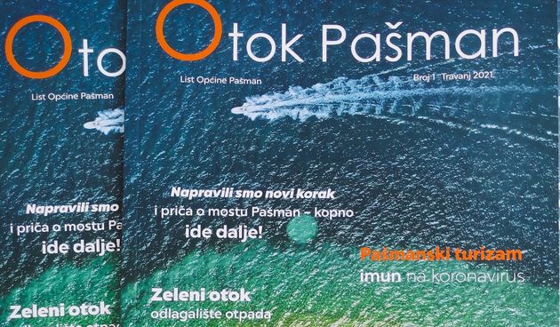 Otok Pašman, općinski list