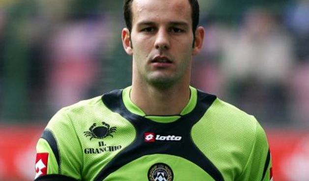 Samir Handanovic, foto: www.gk1.co.uk