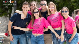 Ludijada zadarskih maturanata 2018. Ludijada zadarskih maturanata 2018.