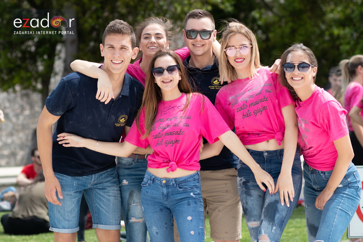 Ludijada zadarskih maturanata 2018. Ludijada zadarskih maturanata 2018.
