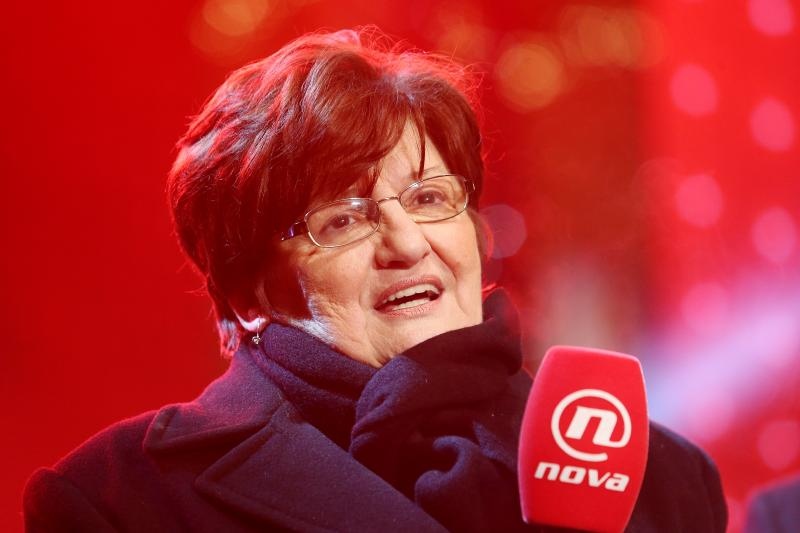 Humanitarni koncert Želim život na Trgu bana Josipa Jelačića