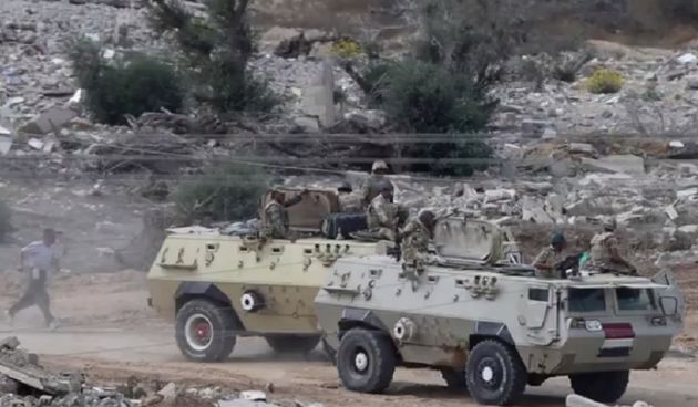 Egipatska vojska zabunom ubila 12 turista, screenshot: youtube