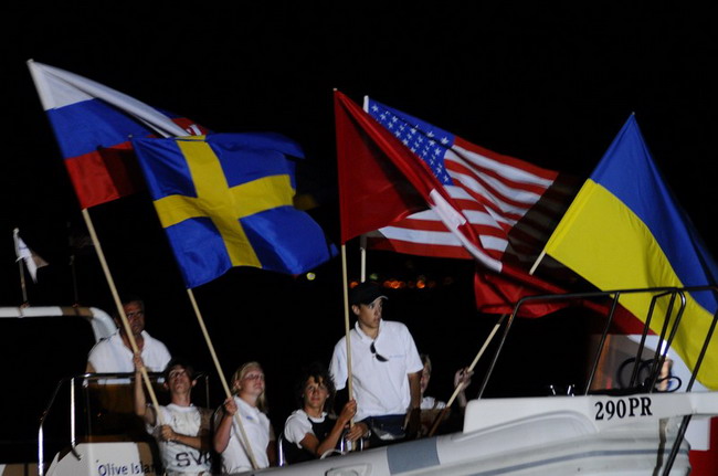 Otvaranje EP u jedrenju klase 420 i 470, Zadar 8.8.2008.