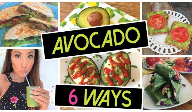 Šest ideja za obrok s avokadom
