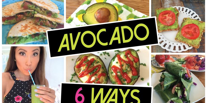 Šest ideja za obrok s avokadom Šest ideja za obrok s avokadom