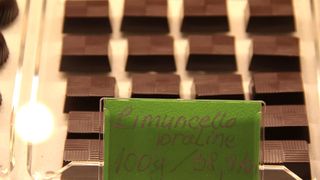 Dubravko Vitlov, otvorena prodavaonica čokolade, foto: Iva Perinčić