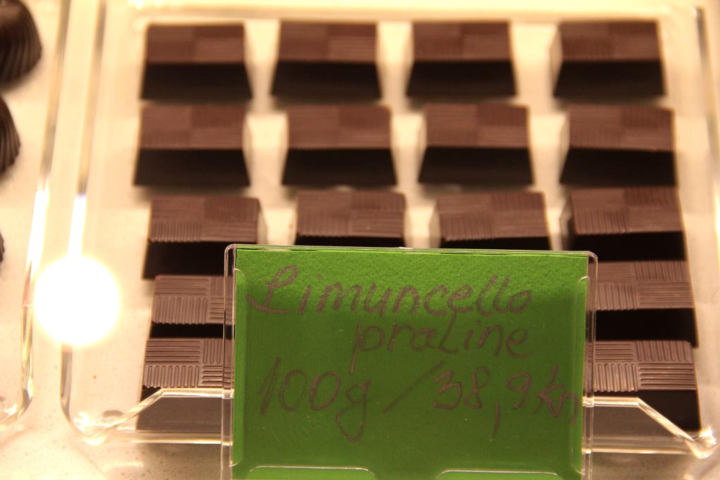 Dubravko Vitlov, otvorena prodavaonica čokolade, foto: Iva Perinčić