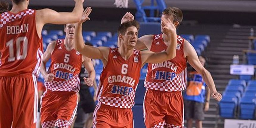 Juraj Segarić (Košarkaška U20 reprezentacija), foto: fibaeurope.com Juraj Segarić (Košarkaška U20 reprezentacija), foto: fibaeurope.com