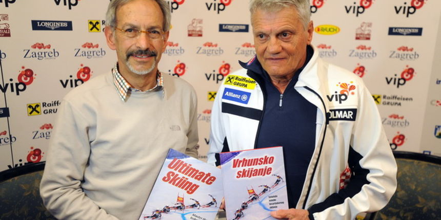 Zagreb, 020112.
Hotel Westin.
Uoci Vip Snow Queen Trophy 2012, hrvatski skijaski trener Ante Kostelic predstavio je knjigu “Vrhunsko skijanje” autora Rona LeMastera, koja je prevedena na hrvatski jezik.
Na slici: Ron LeMaster i Ante Kostelic.
Foto: Drago Zagreb, 020112.
Hotel Westin.
Uoci Vip Snow Queen Trophy 2012, hrvatski skijaski trener Ante Kostelic predstavio je knjigu “Vrhunsko skijanje” autora Rona LeMastera, koja je prevedena na hrvatski jezik.
Na slici: Ron LeMaster i Ante Kostelic.
Foto: Drago