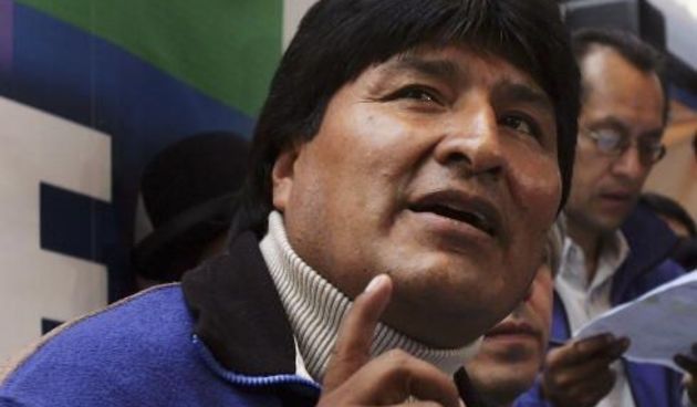 Evo Morales (Foto: viewimages.com)