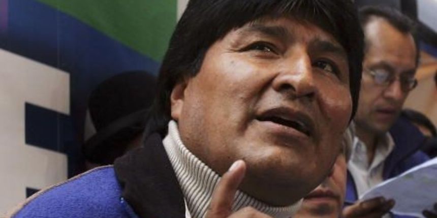 Evo Morales (Foto: viewimages.com)