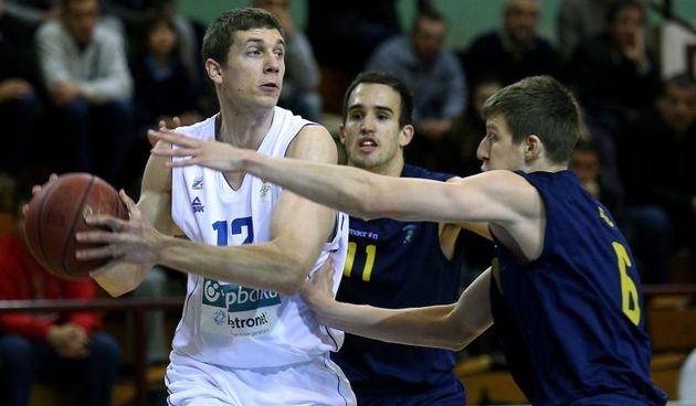 30.12.2014., Zagreb – Kup Kresimira Cosica, 3. krug, KK Zagreb – KK Zadar. Photo: Anto Magzan/PIXSELL